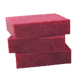 Raspberry Scrub, single bar